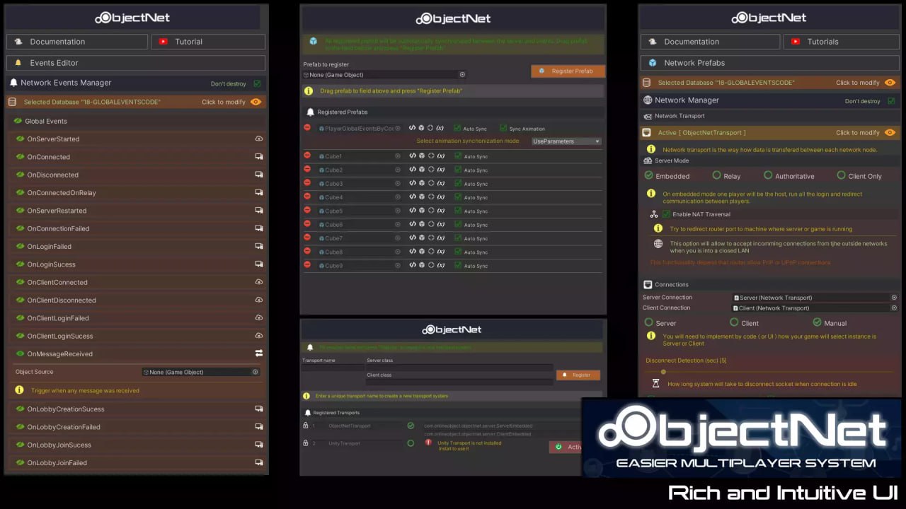 ObjectNet - Easier Multiplayer System📱 - изображение 2